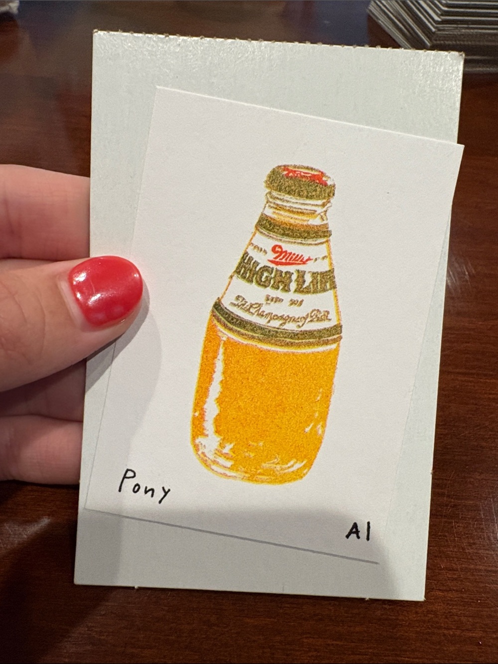 Anastasia inciardi mini print - Pony - From Bentonville Arkansas